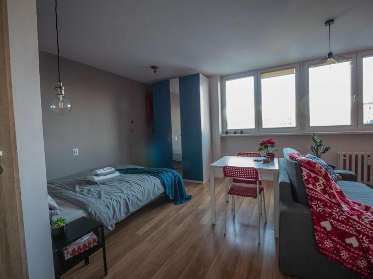Modern Studio In The City Center Of Wroclaw! Экстерьер фото